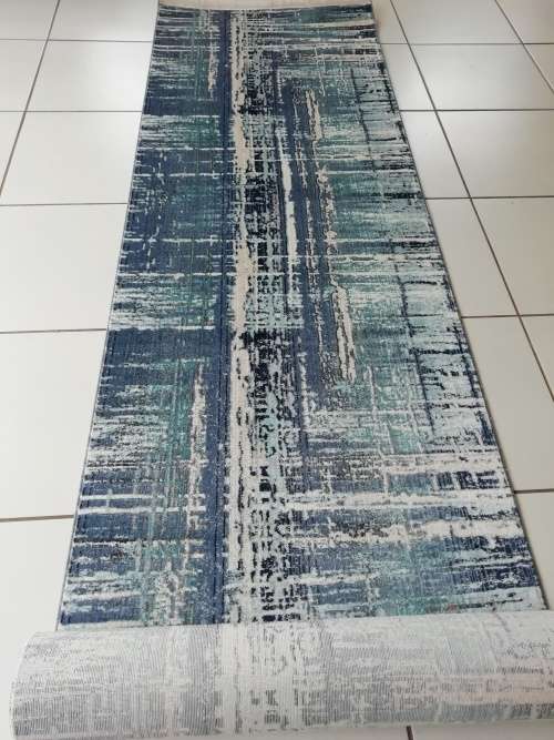 Beautiful , Vibrant , Modern , Excellent Quality Turkish Runner