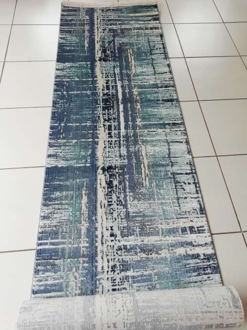 Beautiful , Vibrant , Modern , Excellent Quality Turkish Runner