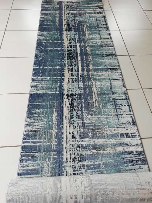 Beautiful , Vibrant , Modern , Excellent Quality Turkish Runner