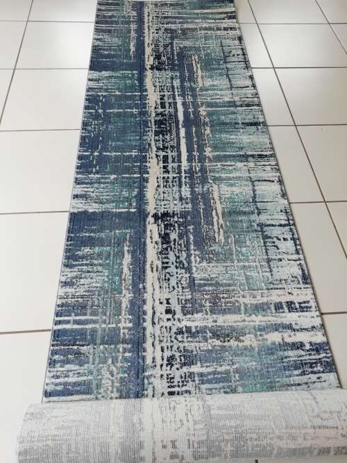 Beautiful , Vibrant , Modern , Excellent Quality Turkish Runner