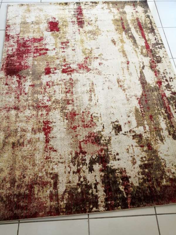 Beautiful , Vibrant , Modern , Excellent Quality Bedroom Rug - 2 Options Available