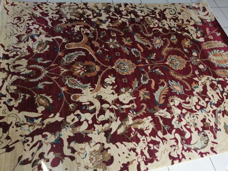 Beautiful , Vibrant , Modern , Excellent Quality Turkish Rug