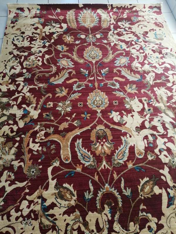 Beautiful , Vibrant , Modern , Excellent Quality Turkish Rug