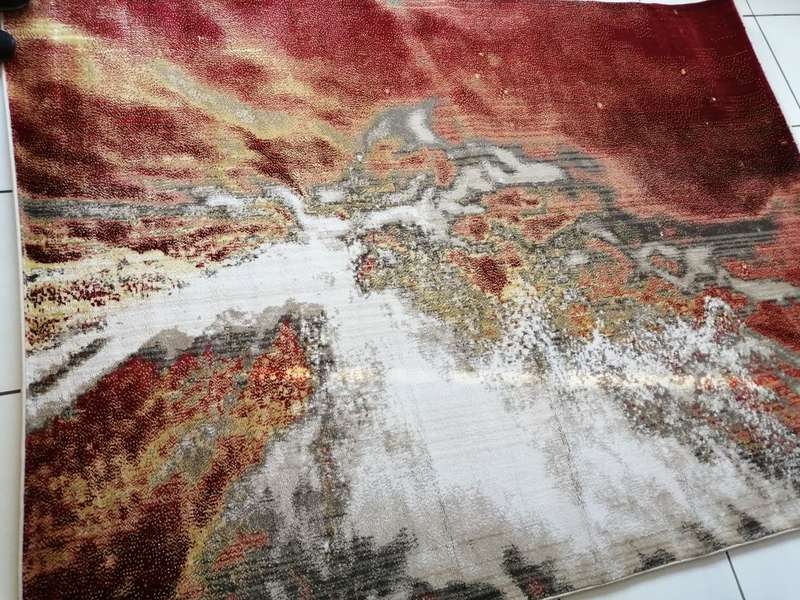 WOW, Vibrant , Modern , Excellent Quality Rug - 8 Options Available