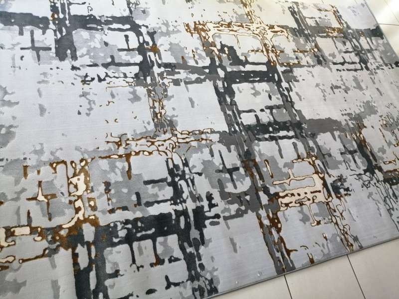 Grey Modern Rug
