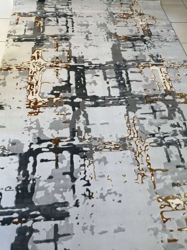 Grey Modern Rug