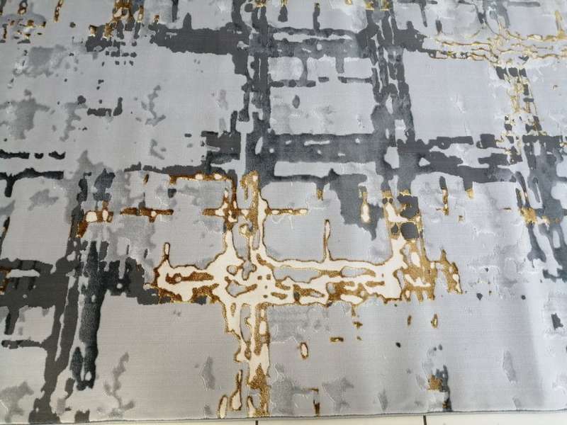 Grey Modern Rug