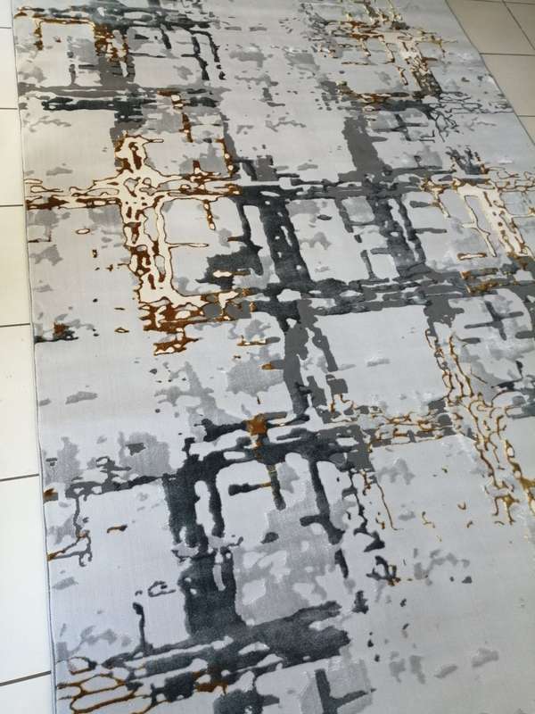 Grey Modern Rug