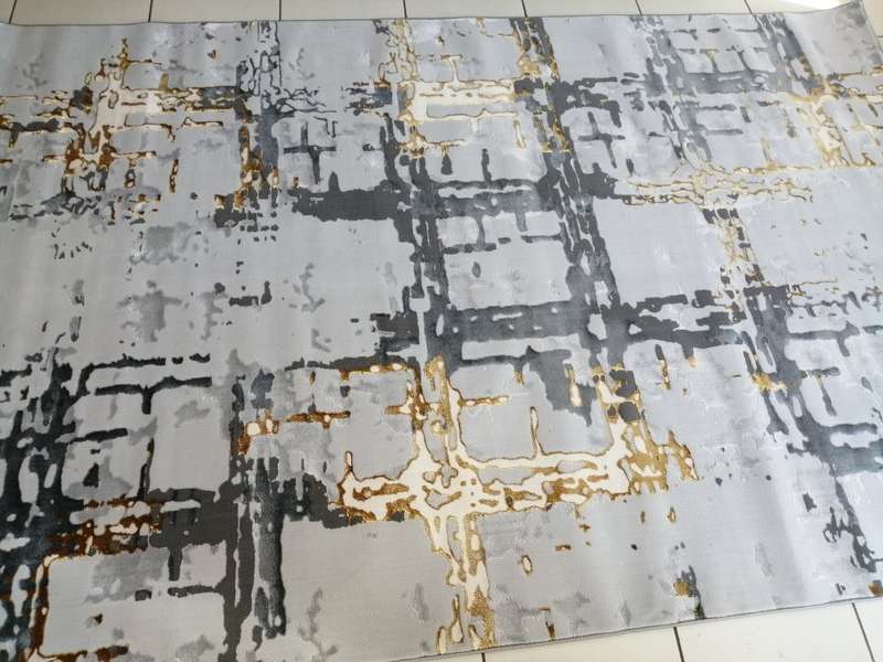 Grey Modern Rug