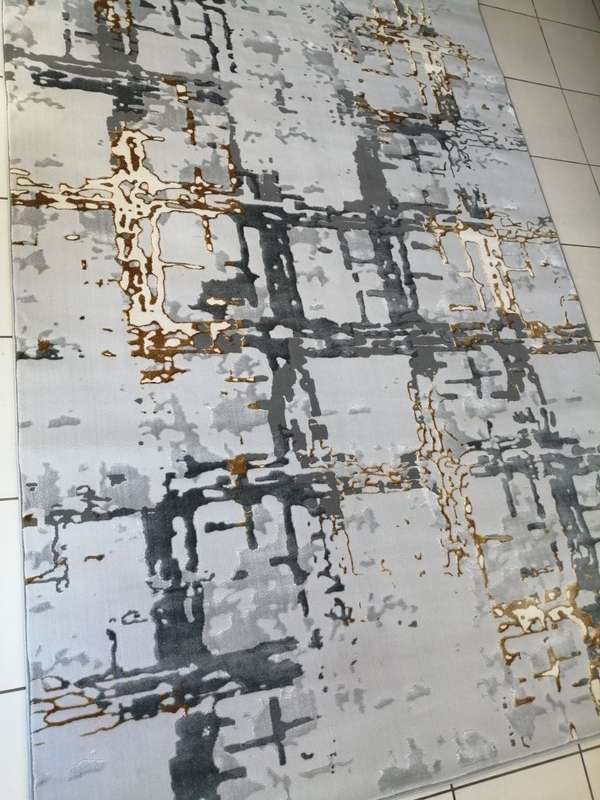 Grey Modern Rug