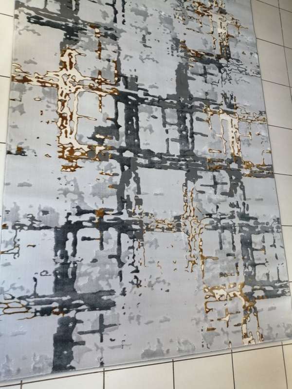 Grey Modern Rug