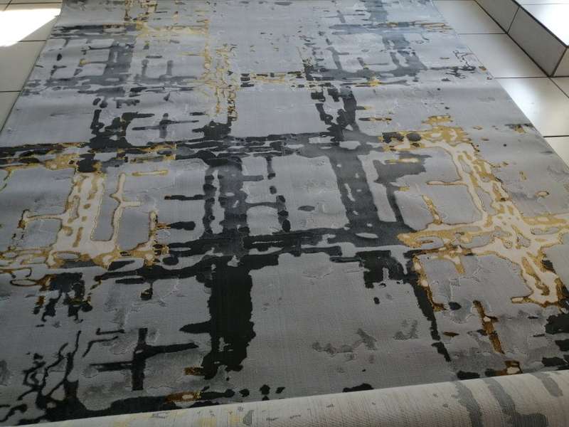 Grey Modern Rug