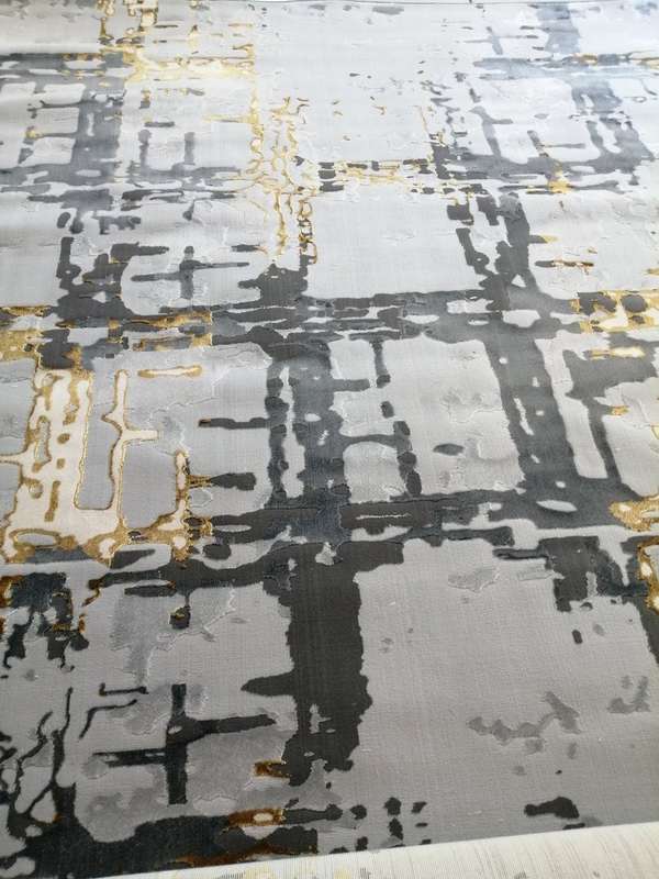 Grey Modern Rug