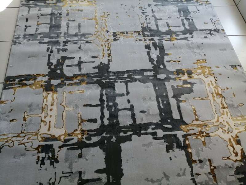 Grey Modern Rug
