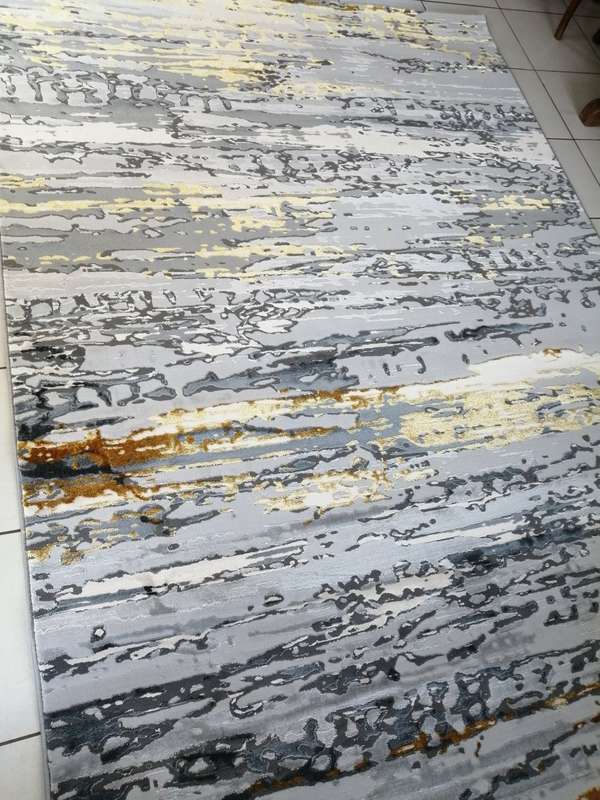 Beautiful , Vibrant , Modern , Excellent Quality Turkish Modern Rug