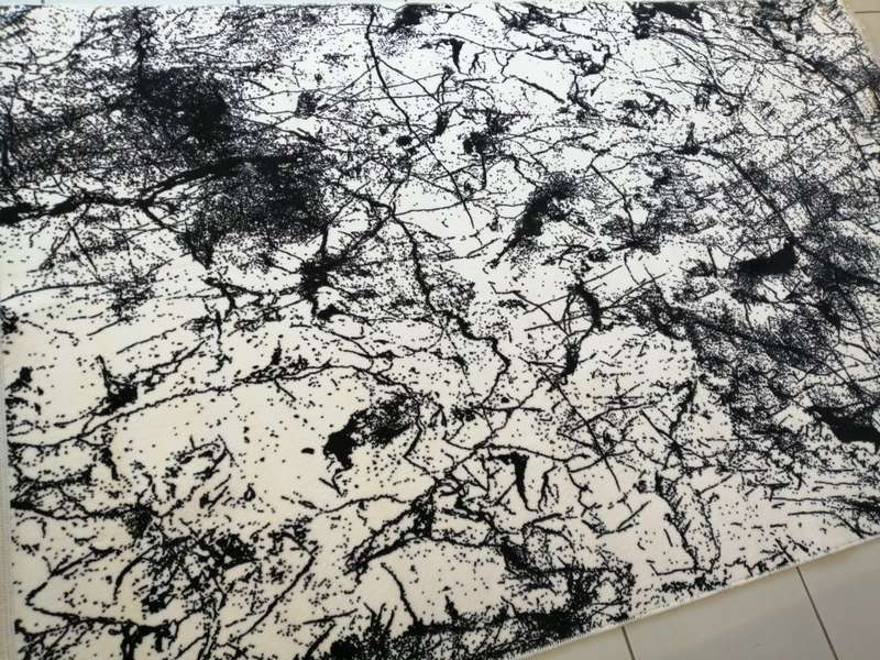 Microfibre Turkish Non-Slip Modern Rug