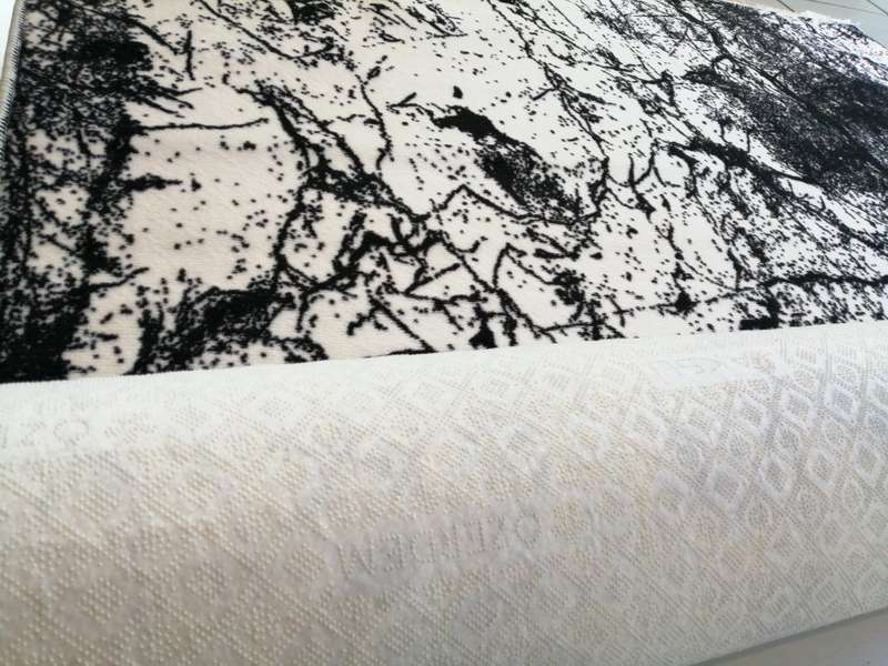 Microfibre Turkish Non-Slip Modern Rug