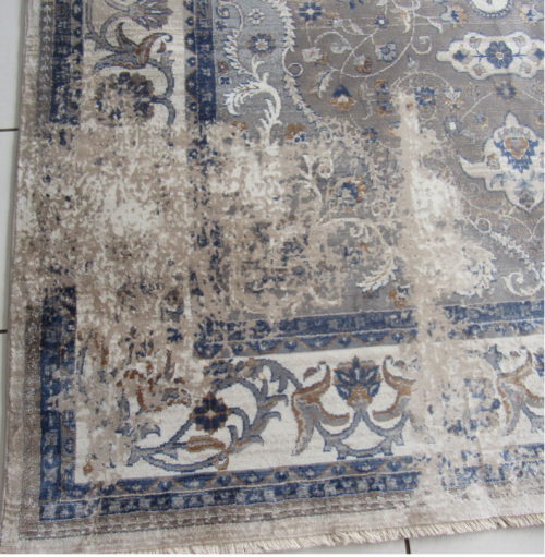 Beautiful , Vibrant , Modern , Excellent Quality Medallion Rug