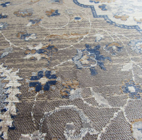 Beautiful , Vibrant , Modern , Excellent Quality Medallion Rug