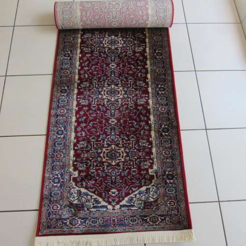 Kashan - Beautiful , Vibrant , Modern , Premium Quality Turkish Runner / Size 80 x 4m