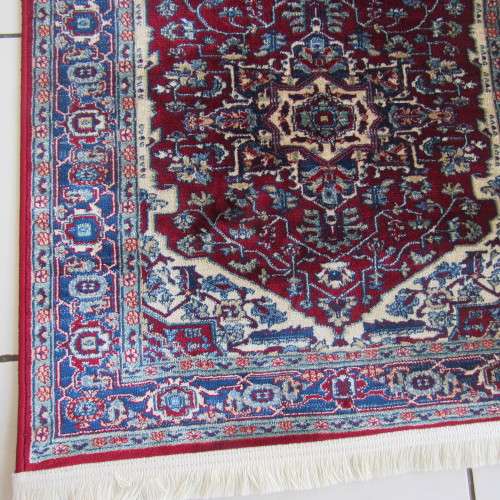 Kashan - Beautiful , Vibrant , Modern , Premium Quality Turkish Runner / Size 80 x 4m