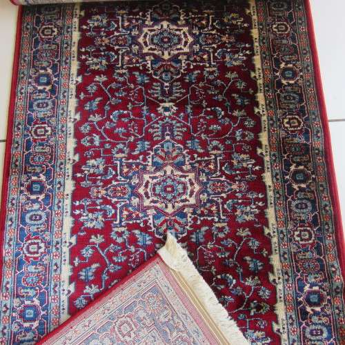 Kashan - Beautiful , Vibrant , Modern , Premium Quality Turkish Runner / Size 80 x 4m