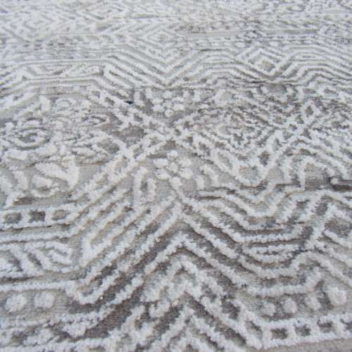 Modern Grey and Blue Carpets and Rug