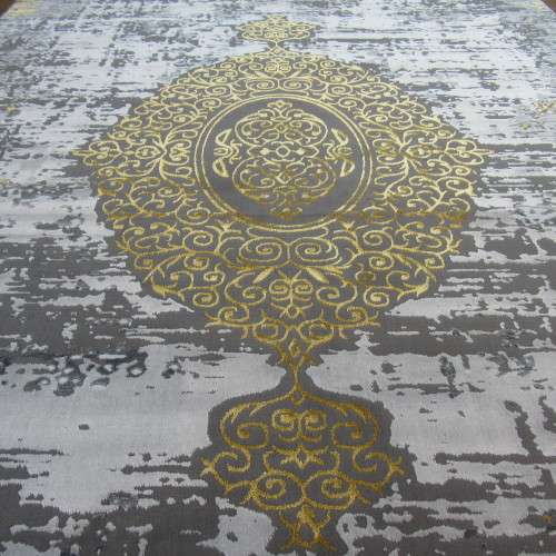Oriental Modern Medallion Rug