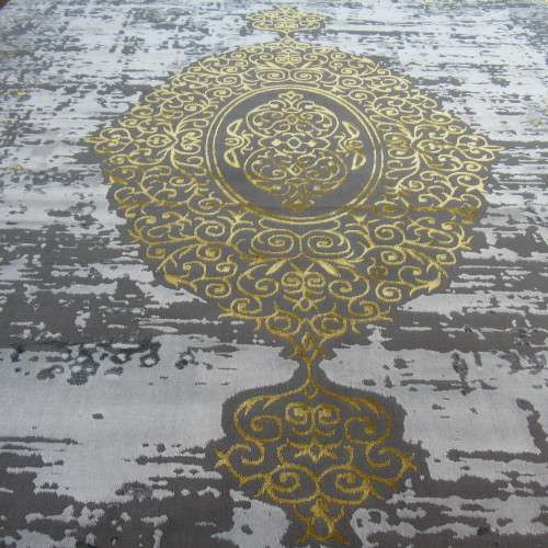 Oriental Modern Medallion Rug