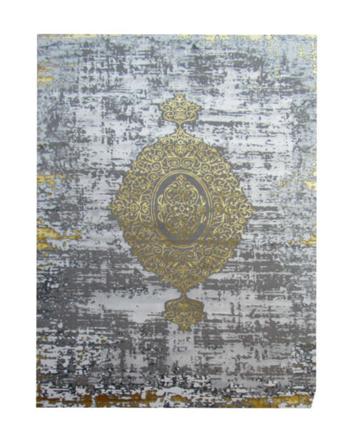 Oriental Modern Medallion Rug