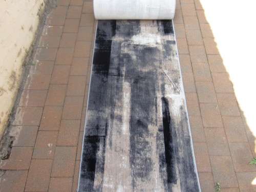Modern Design Abstract Runner / Size 80cm x 6m