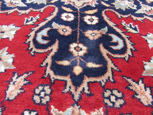 Russian Bessarabian Hand-Knotted Rug