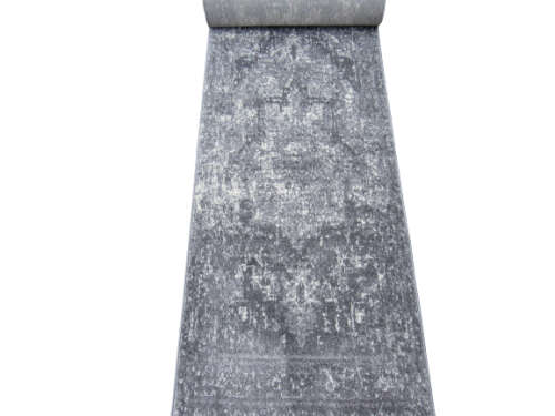 Vintage Grey Passage Runner - 5m