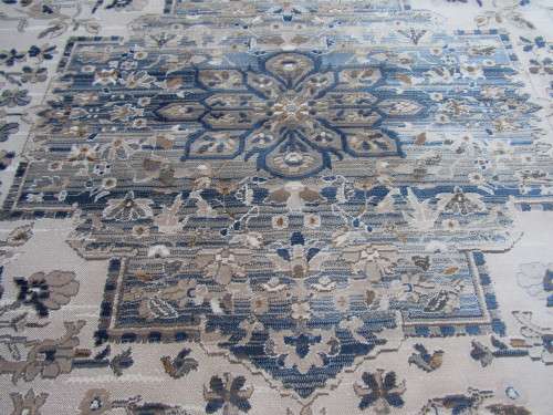 Vintage Persian Inspired Rug