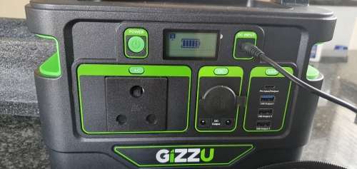 GIZZU 518Wh Portable Power Station 1 x 3 Prong SA Plug Point