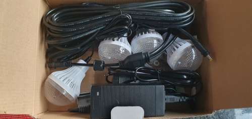 New 500W UPS Portable Power Station Back Up Power with Solar Panel (LifePO4 Battery)