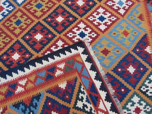 Hand-Knotted Kilim