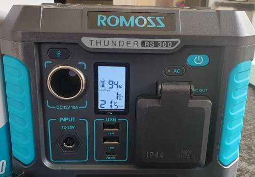 Romoss Thunder 300w Powerstation
