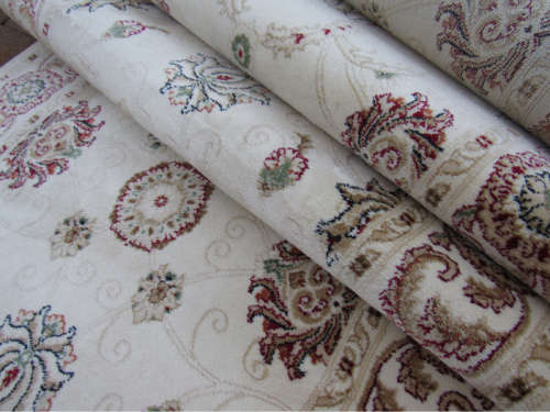 Stunning Cream Persian Style Runner - 80 x 4m