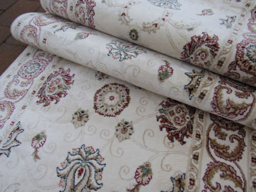 Stunning Cream Persian Style Runner - 80 x 4m
