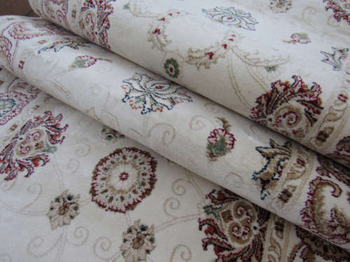 Stunning Cream Persian Style Runner - 80 x 4m