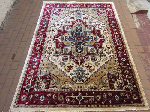 Persian Inspired Kazac Rug - Size 2.3m x 3.4m