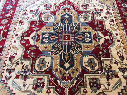 Persian Inspired Kazac Rug - Size 2.3m x 3.4m