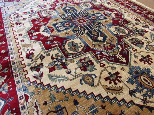 Persian Inspired Kazac Rug - Size 2.3m x 3.4m