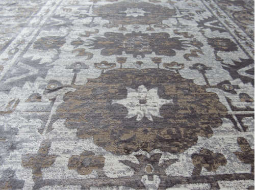 Vintage Inspired Oriental Rug - Size 2m x 2.9m