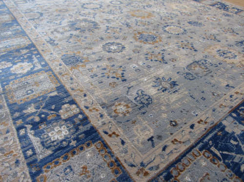 Vintage Persian Inspired Rug