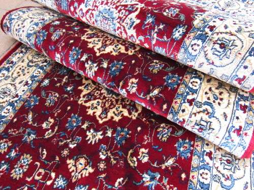 Persian Red Kazac Passage Runner / Size 80 x 3m