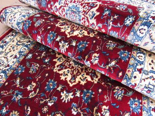 Persian Red Kazac Passage Runner / Size 80 x 3m