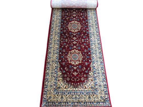 Persian Red Kazac Passage Runner / Size 80 x 3m