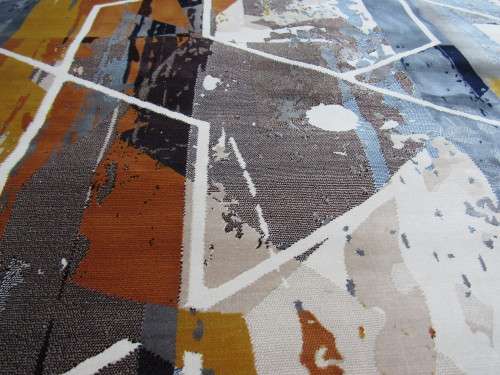 Modern Abstract Design Rug / Size 2m x 2.9m